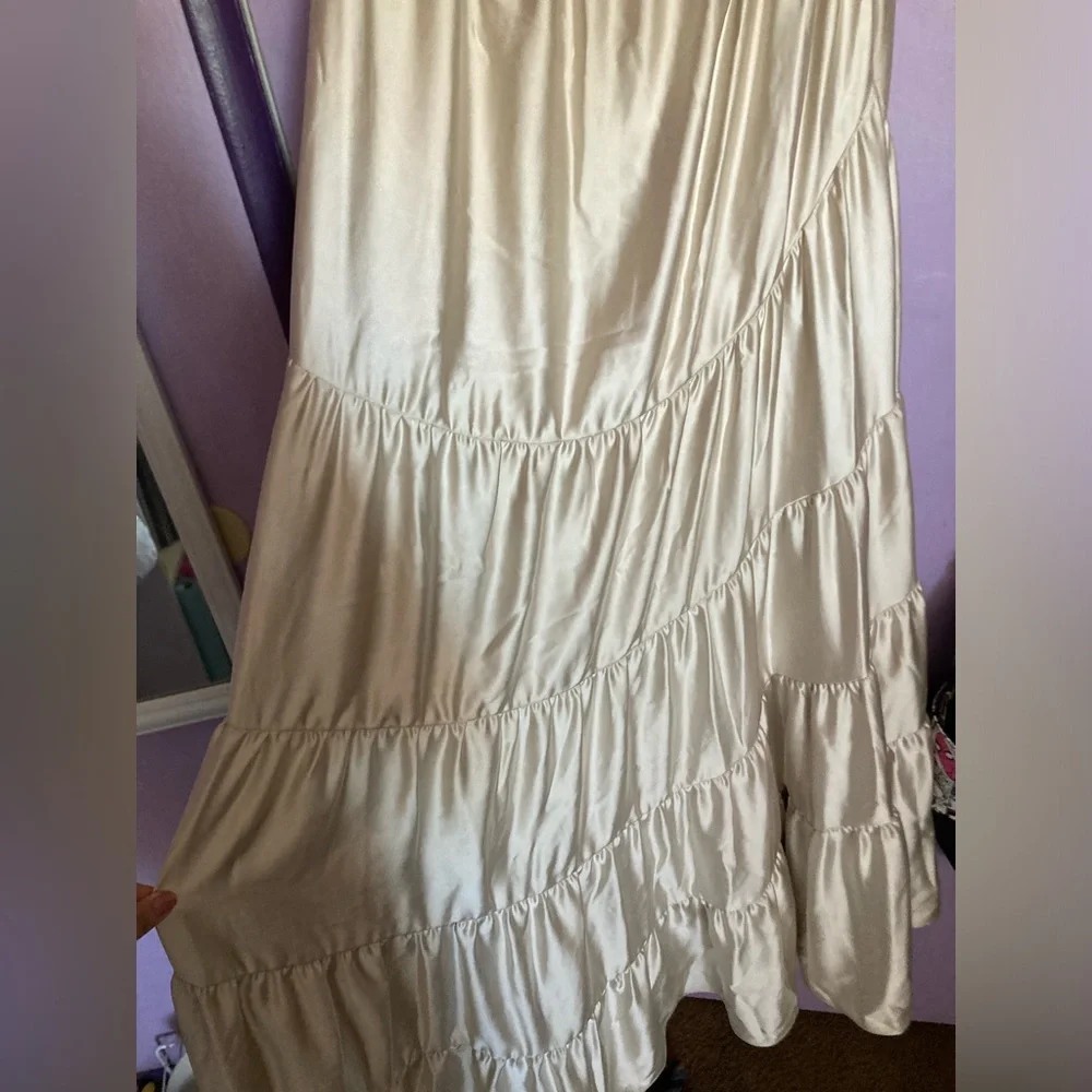 Free people sundrenched silky maxi dress - Picture 8 of 8